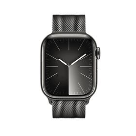 Apple Watch Series 9 41 mm GPS + Celluler Paslanmaz Çelik Kasa Milano Loop Akıllı Saat