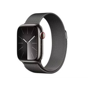 Apple Watch Series 9 41 mm GPS + Celluler Paslanmaz Çelik Kasa Milano Loop Akıllı Saat