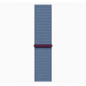 Apple Watch Series 9 41 mm Gümüş Alüminyum Kasa Spor Loop Akıllı Saat