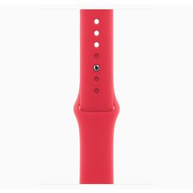 Apple Watch Series 9 41 mm Kırmızı Alüminyum Kasa Spor Kordon Akıllı Saat