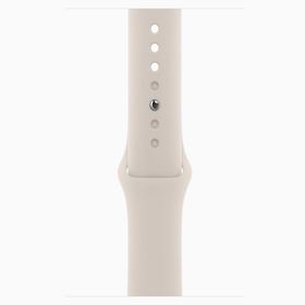 Apple Watch Series 9 41 mm Yıldız Işığı Alüminyum Kasa Spor Kordon Akıllı Saat