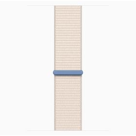 Apple Watch Series 9 41 mm Yıldız Işığı Alüminyum Kasa Spor Loop Akıllı Saat