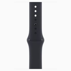 Apple Watch Series 9 45 mm Gece Yarısı Alüminyum Kasa Spor Kordon Akıllı Saat