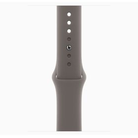 Apple Watch Series 9 45 mm Gps + Cellular Altın Paslanmaz Çelik Kasa Spor Kordon Akıllı Saat