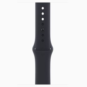 Apple Watch Series 9 45 mm Gps + Cellular Gece Yarısı Alüminyum Kasa Spor Kordon Akıllı Saat