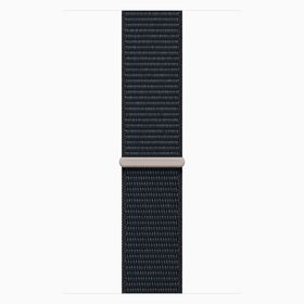 Apple Watch Series 9 45 mm Gps + Cellular Gece Yarısı Alüminyum Kasa Spor Loop Akıllı Saat