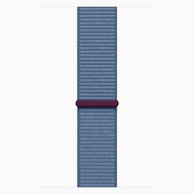 Apple Watch Series 9 45 mm Gps + Cellular Gümüş Alüminyum Kasa Spor Loop Akıllı Saat