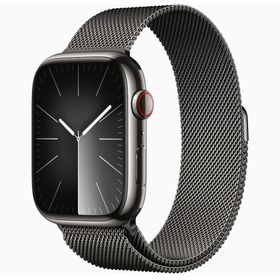Apple Watch Series 9 45 mm Gps + Cellular Paslanmaz Çelik Kasa Milano Loop Kordon Akıllı Saat