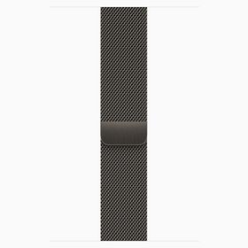 Apple Watch Series 9 45 mm Gps + Cellular Paslanmaz Çelik Kasa Milano Loop Kordon Akıllı Saat