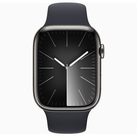 Apple Watch Series 9 45 mm Gps + Cellular Paslanmaz Çelik Kasa Spor Kordon Akıllı Saat
