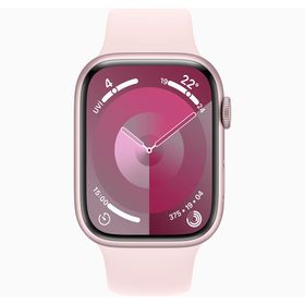 Apple Watch Series 9 45 mm Gps + Cellular Pembe Alüminyum Kasa Spor Kordon Akıllı Saat
