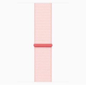 Apple Watch Series 9 45 mm Gps + Cellular Pembe Alüminyum Kasa Spor Loop Akıllı Saat