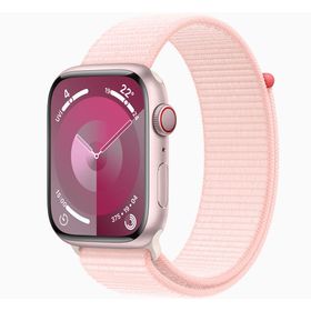 Apple Watch Series 9 45 mm Gps + Cellular Pembe Alüminyum Kasa Spor Loop Akıllı Saat