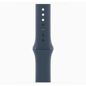 Apple Watch Series 9 45 mm Gümüş Alüminyum Kasa Spor Kordon Akıllı Saat