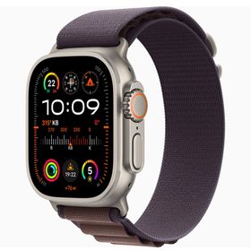 Apple Watch Ultra 2 49 mm Gps + Cellular Alpine Loop Indigo Titanyum Kasa Akıllı Saat