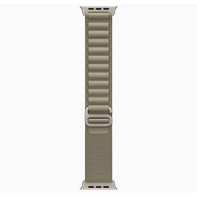 Apple Watch Ultra 2 49 mm Gps + Cellular Alpine Loop Klasik Zeytin Yeşili Titanyum Kasa Akıllı Saat