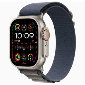 Apple Watch Ultra 2 49 mm Gps + Cellular Alpine Loop Mavi Titanyum Kasa Akıllı Saat