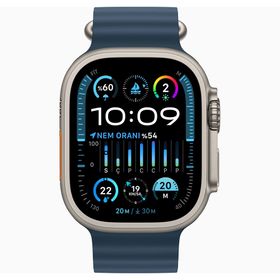 Apple Watch Ultra 2 49 mm Gps + Cellular Ocean Kordon Titanyum Kasa Akıllı Saat