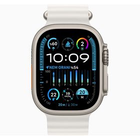 Apple Watch Ultra 2 49 mm Gps + Cellular Ocean Kordon Titanyum Kasa Akıllı Saat