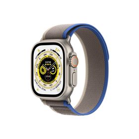 Apple Watch Ultra 2 49 mm Gps + Cellular Trail Loop Mavi/Gri Titanyum Kasa Akıllı Saat