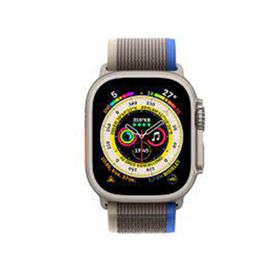 Apple Watch Ultra 2 49 mm Gps + Cellular Trail Loop Mavi/Gri Titanyum Kasa Akıllı Saat