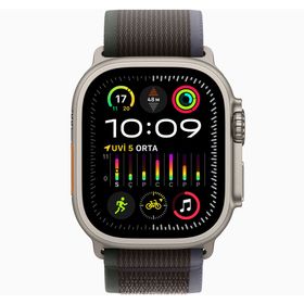 Apple Watch Ultra 2 49 mm Gps + Cellular Trail Loop Mavi/Siyah Titanyum Kasa Akıllı Saat