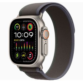 Apple Watch Ultra 2 49 mm Gps + Cellular Trail Loop Mavi/Siyah Titanyum Kasa Akıllı Saat