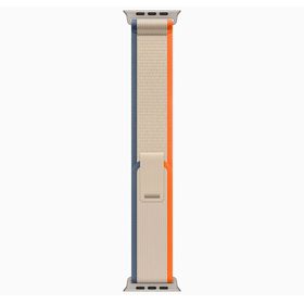 Apple Watch Ultra 2 49 mm Gps + Cellular Trail Loop Turuncu/Bej Titanyum Kasa Akıllı Saat