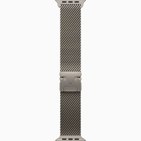 Apple Watch Ultra 2 GPS + Cellular 49 mm Natürel Titanyum Kasa Milano Loop Akıllı Saat