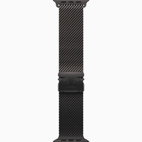 Apple Watch Ultra 2 GPS + Cellular 49 mm Siyah Titanyum Kasa Milano Loop Akıllı Saat