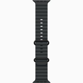 Apple Watch Ultra 2 GPS + Cellular 49 mm Siyah Titanyum Kasa Siyah Ocean Kordon Akıllı Saat