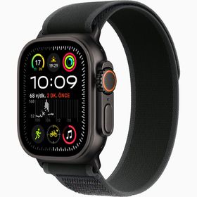 Apple Watch Ultra 2 GPS + Cellular 49 mm Siyah Titanyum Kasa Siyah Trail Loop Akıllı Saat
