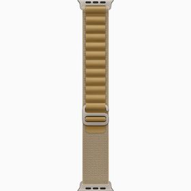 Apple Watch Ultra 2 GPS + Cellular 49 mm Titanyum Kasa Alpine Loop Akıllı Saat