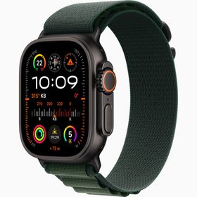 Apple Watch Ultra 2 GPS + Cellular 49 mm Titanyum Kasa Alpine Loop Akıllı Saat