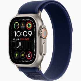 Apple Watch Ultra 2 GPS + Cellular 49 mm Titanyum Kasa Trail Loop Akıllı Saat
