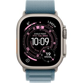Apple Watch Ultra 3 GPS + Cellular 49 mm Natürel Titanyum Kasa Alpine Loop Kordon Akıllı Saat