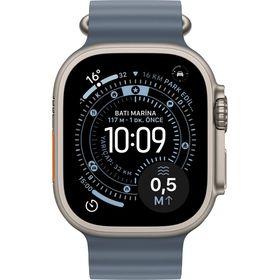 Apple Watch Ultra 3 GPS + Cellular 49 mm Natürel Titanyum Kasa Ocean Kordon Akıllı Saat