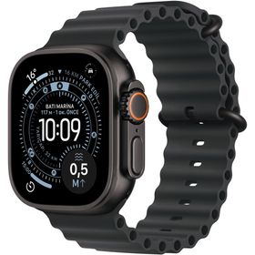 Apple Watch Ultra 3 GPS + Cellular 49 mm Natürel Titanyum Kasa Ocean Kordon Akıllı Saat