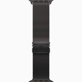 Apple Watch Ultra 3 GPS + Cellular 49 mm Natürel Titanyum Kasa Titanyum Milano Loop Kordon Akıllı Saat