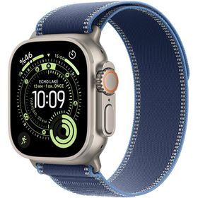 Apple Watch Ultra 3 GPS + Cellular 49 mm Natürel Titanyum Kasa Trail Loop Kordon Akıllı Saat