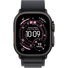 Apple Watch Ultra 3 GPS + Cellular 49 mm Siyah Titanyum Kasa Siyah Alpine Loop Kordon Akıllı Saat