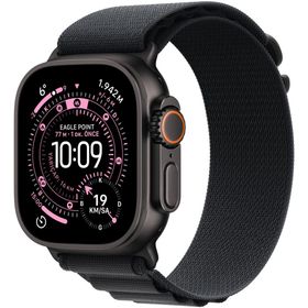 Apple Watch Ultra 3 GPS + Cellular 49 mm Siyah Titanyum Kasa Siyah Alpine Loop Kordon Akıllı Saat