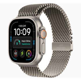 Apple Watch Ultra 4 Natürel Titanyum Kasa Akıllı Saat