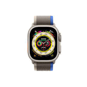 Apple Watch Ultra GPS + Cellular 49 mm Mavi/Gri Trail Loop Akıllı Saat