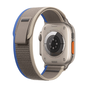 Apple Watch Ultra GPS + Cellular 49 mm Mavi/Gri Trail Loop Akıllı Saat