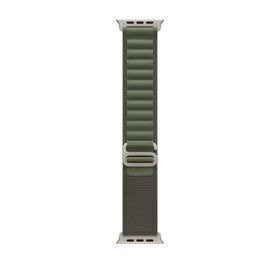 Apple Watch Ultra GPS + Cellular 49 mm Yeşil Alpine Loop Titanyum Kasa Akıllı Saat