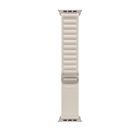 Apple Watch Ultra GPS + Cellular 49 mm Yıldız Işığı Alpine Loop Titanyum Kasa Akıllı Saat
