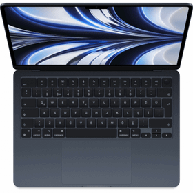 Apple Z18TM216512-TQ6 Macbook Air M2 10C GPU 15.3" 16 GB RAM 512 GB SSD Gece Yarısı MacOS Notebook