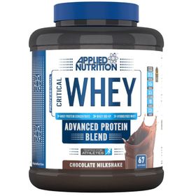 Applied Nutrition 2000 gr Çikolata Milkshake Critical Whey Protein