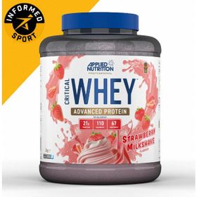 Applied Nutrition 2000 gr Çikolata Milkshake Critical Whey Protein